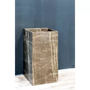 Раковина из турецкого мрамора Infinity