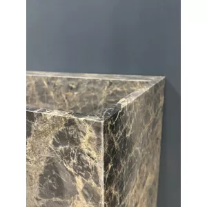 Раковина из китайского мрамора Yellow Spider Раковина из китайского мрамора Yellow Spider