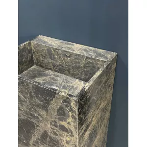 Раковина из китайского мрамора Yellow Spider Раковина из китайского мрамора Yellow Spider