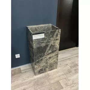 Раковина из китайского мрамора Yellow Spider Раковина из китайского мрамора Yellow Spider