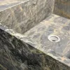 Раковина из китайского мрамора Yellow Spider 