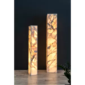 Торшер из мрамора Calacatta Gold Торшер из мрамора Calacatta Gold