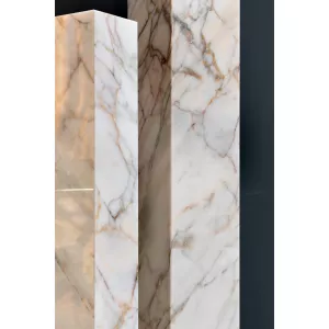 Торшер из мрамора Calacatta Gold Торшер из мрамора Calacatta Gold