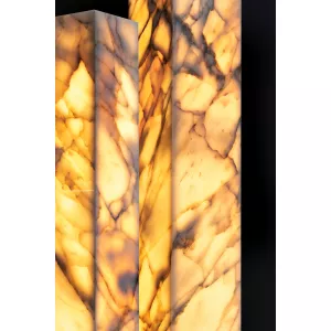 Торшер из мрамора Calacatta Gold Торшер из мрамора Calacatta Gold