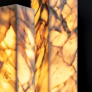 Торшер из мрамора Calacatta Gold Торшер из мрамора Calacatta Gold