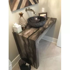 Кварцит Sequoia Brown Classic