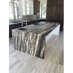 Кварцит Sequoia Brown Classic
