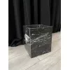 Кашпо из мрамора Silver Portoro