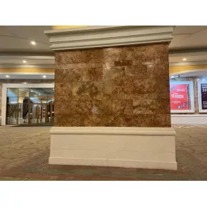Травертин Red Travertine VC