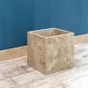 Кашпо из мрамора Light Emperador