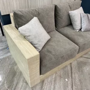 Диван из травертина Beige Travertine Диван из травертина Beige Travertine