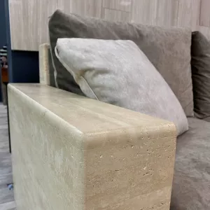 Диван из травертина Beige Travertine Диван из травертина Beige Travertine
