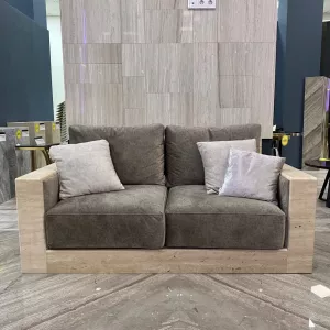 Диван из травертина Beige Travertine Диван из травертина Beige Travertine