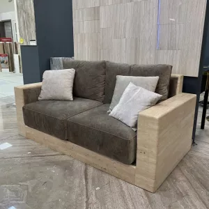 Диван из травертина Beige Travertine Диван из травертина Beige Travertine
