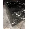 Кашпо из мрамора Nero Marquina