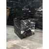 Кашпо из мрамора Nero Marquina