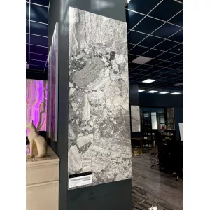 Панно из мрамора Metalicus Breccia