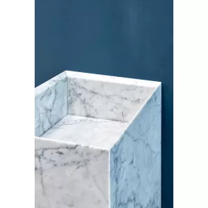 Раковина из мрамора Bianco Carrara