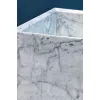 Раковина из мрамора Bianco Carrara