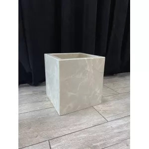 Кашпо из мрамора New Cool Grey