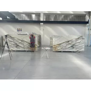 Мрамор Calacatta Borghini Imperiale Мрамор Calacatta Borghini Imperiale