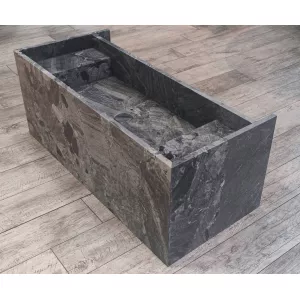 Раковина из мрамора Metalicus Breccia Раковина из мрамора Metalicus Breccia