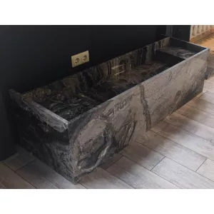 Раковина из мрамора Arabescato orobico grigio