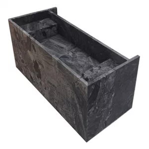 Раковина из мрамора Metalicus Breccia Раковина из мрамора Metalicus Breccia