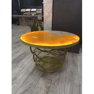 Оникс Yellow Onyx