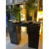 Мрамор Nero Marquina